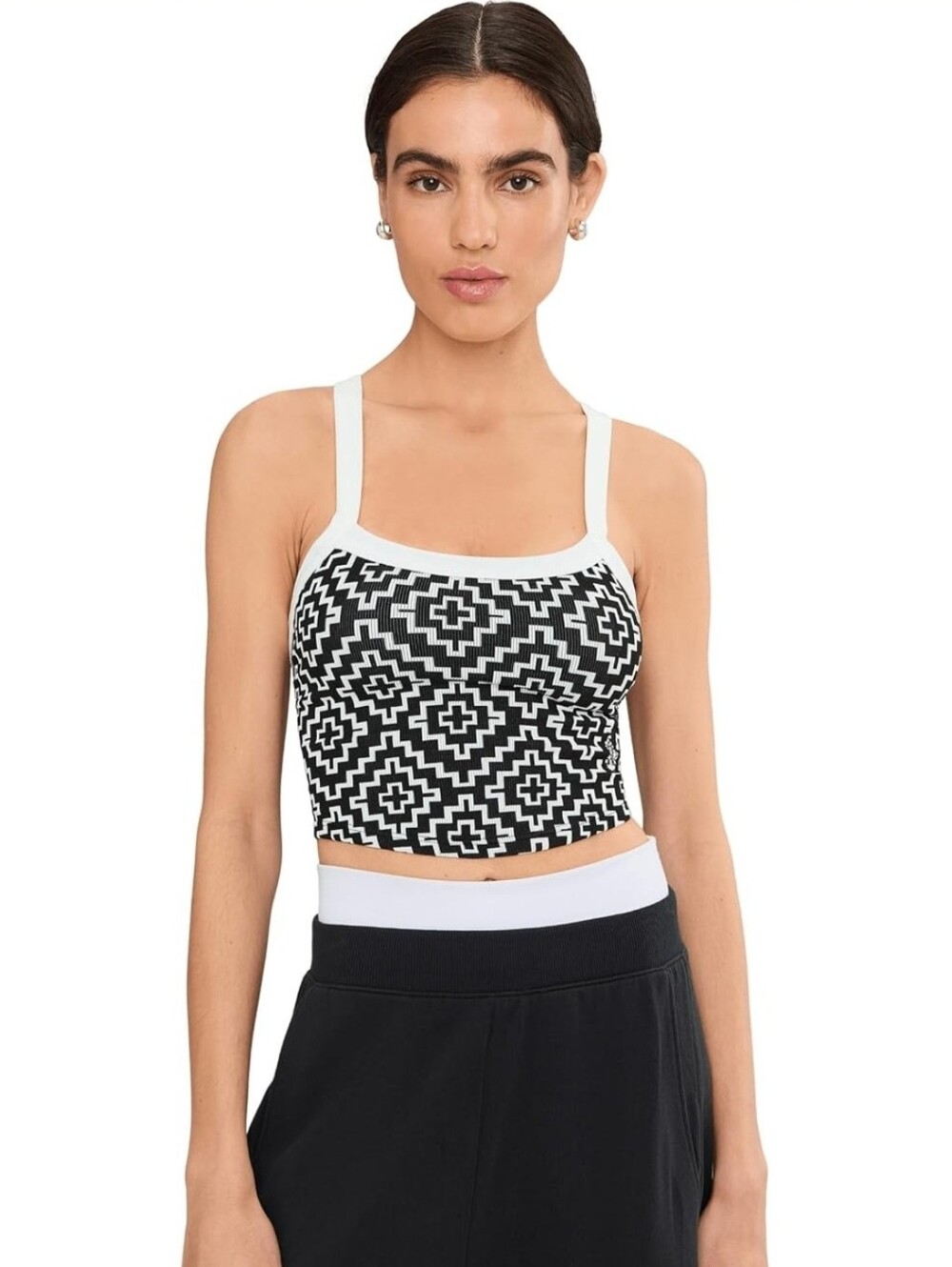 FP Movement All Clear Cami ~ Black Geo Combo ~ XS/S